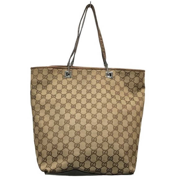 GUCCIGG tote bag Beige Brown One size - Picture 1 of 11